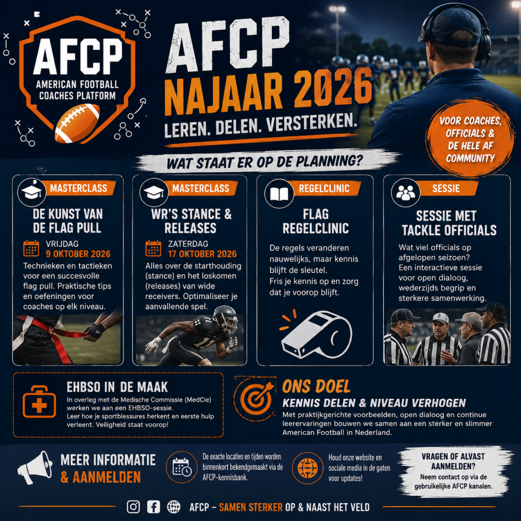Programma najaar 2026 bekend