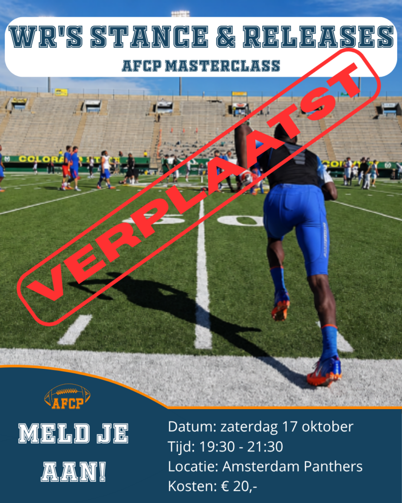WR Clinic verplaatst