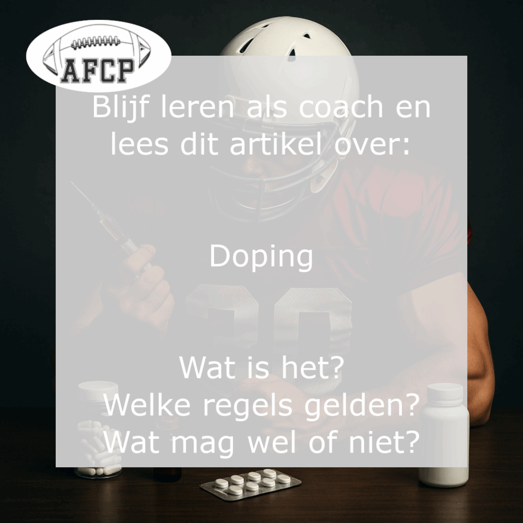 Nieuw in de AFCP-kennisbank: Doping