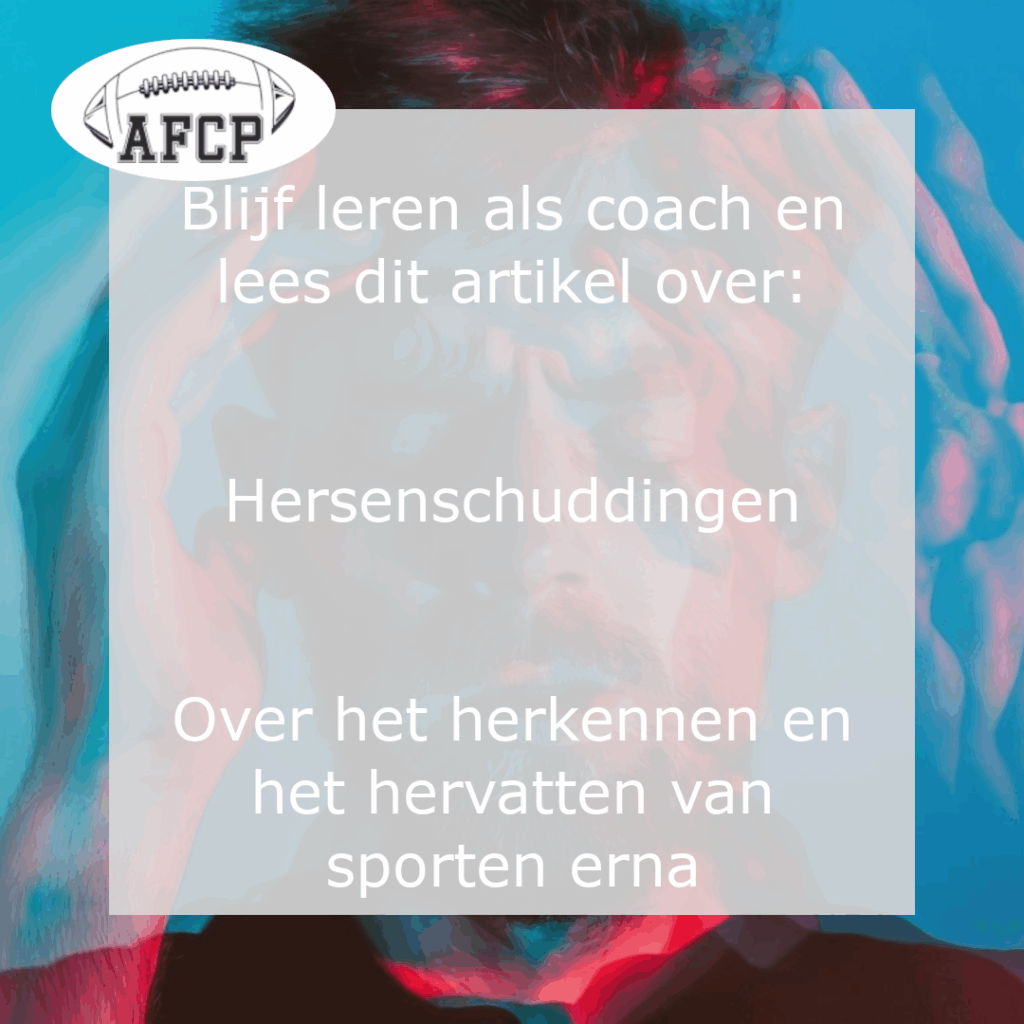Nieuw in de AFCP-kennisbank: hersenschuddingen