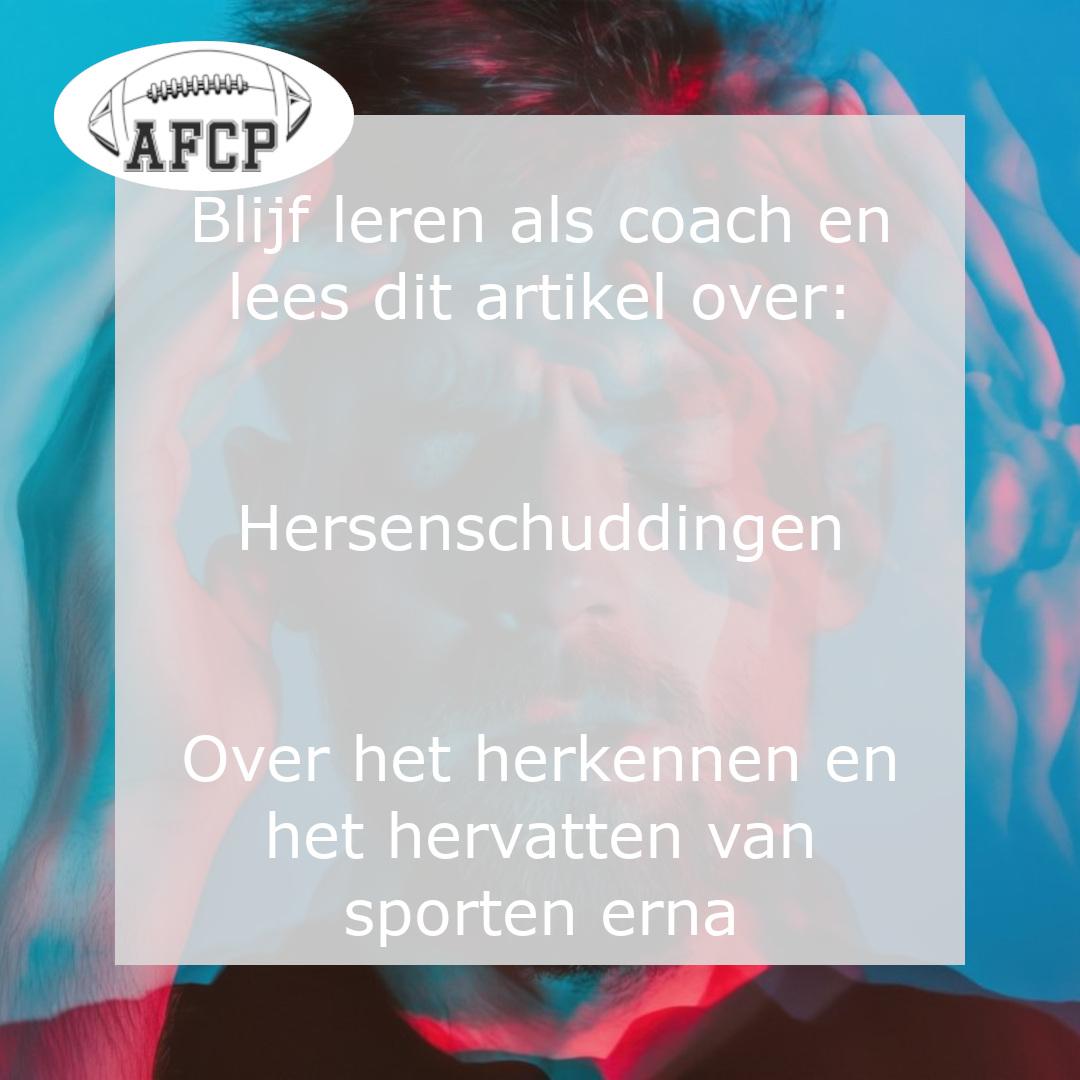 Nieuw in de AFCP-kennisbank: hersenschuddingen