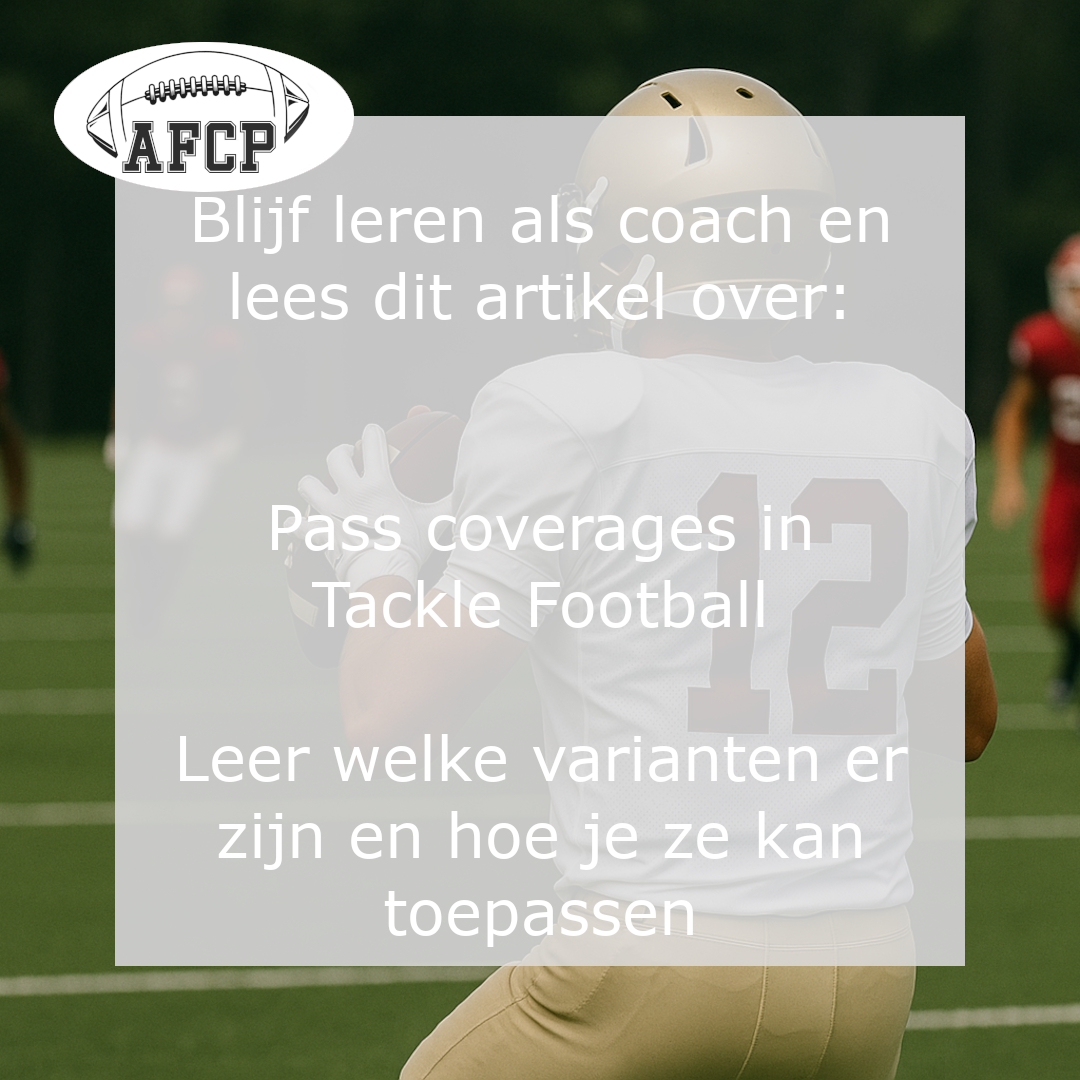 Nieuw in de AFCP-kennisbank: Pass coverage tackle