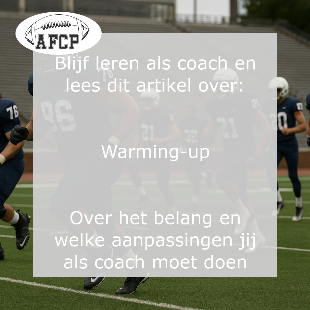 Nieuw in de AFCP-kennisbank: Warming-up