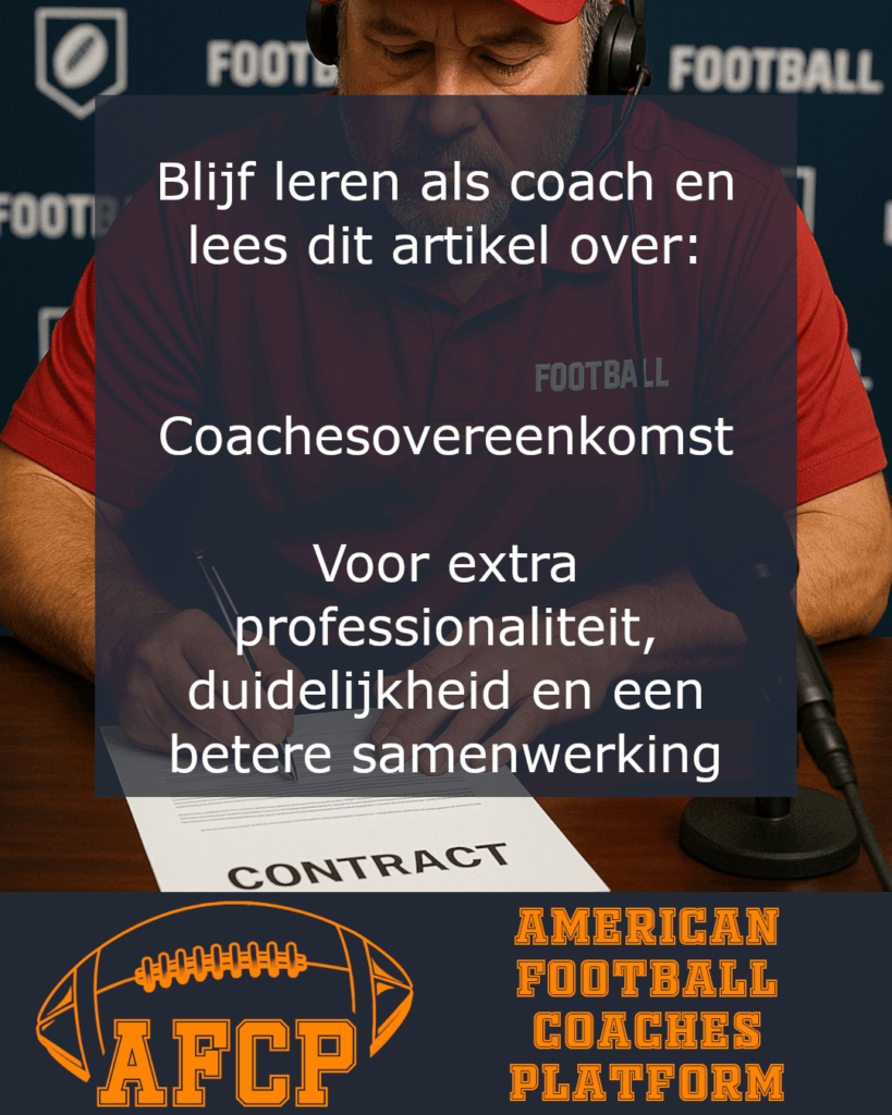 Coachesovereenkomst