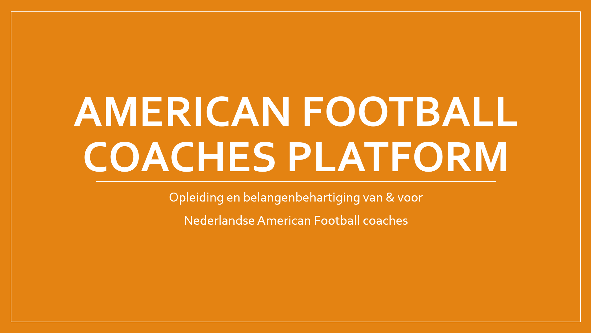 AFCP gepresenteerd op ALV AFBN